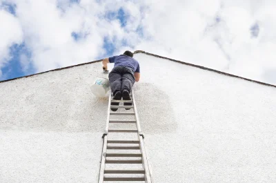 Peinture extérieure à Gouhenans — façades et ravalement
